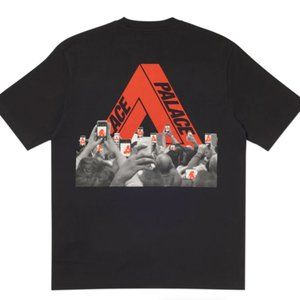 NWT Palace Tri-Phone T-Shirt - Small - Black